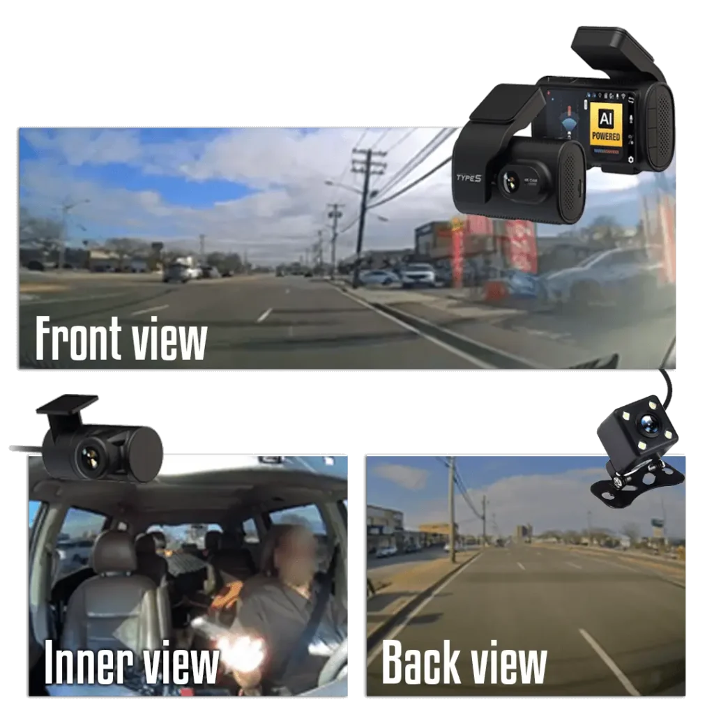 AI-powered dash cams