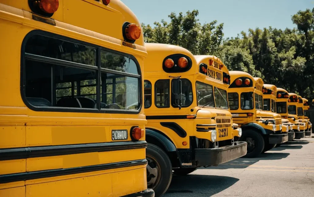 school bus fleet management system