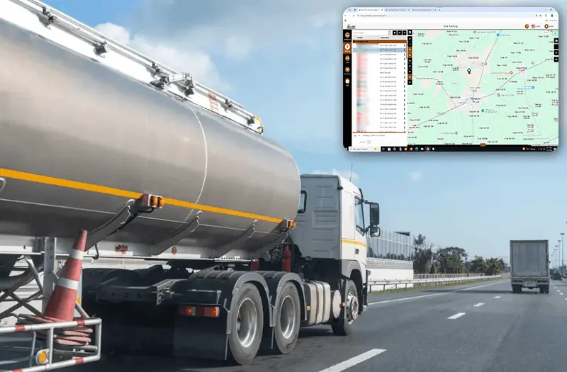 GPS Fleet Tracking for Oil and Gas in USA