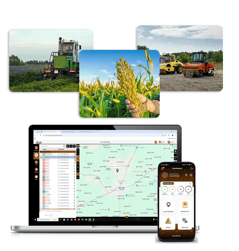 gps tracker for farm equipment