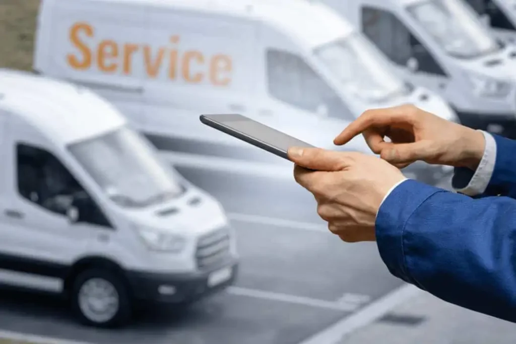 Fleet Management Mobile Apps