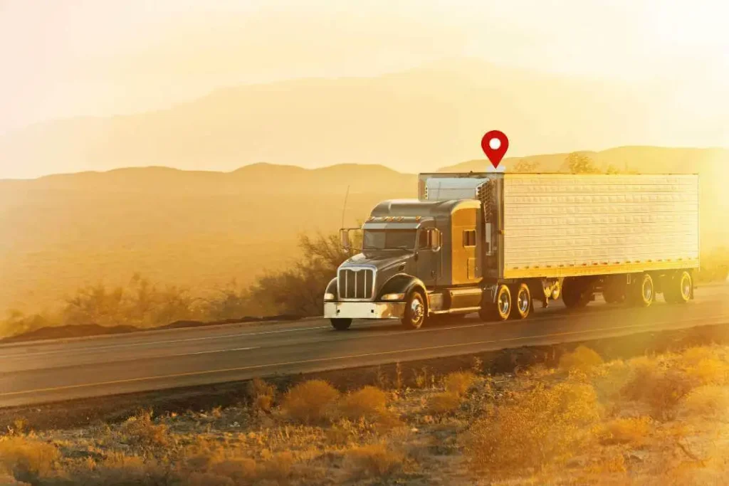 GPS Truck Tracking In USA